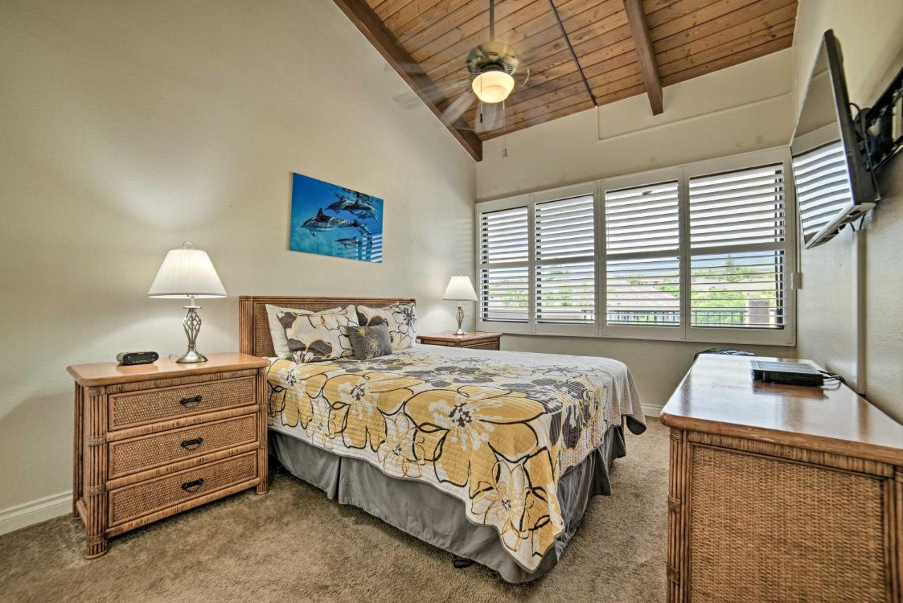 Resort Condo 1 Block To Kamaole Beach Park 3! Wailea  Exteriör bild