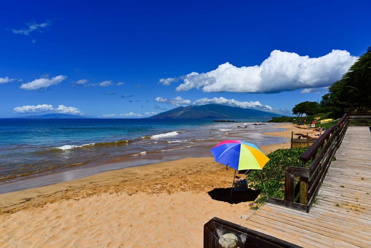 Resort Condo 1 Block To Kamaole Beach Park 3! Wailea  Exteriör bild