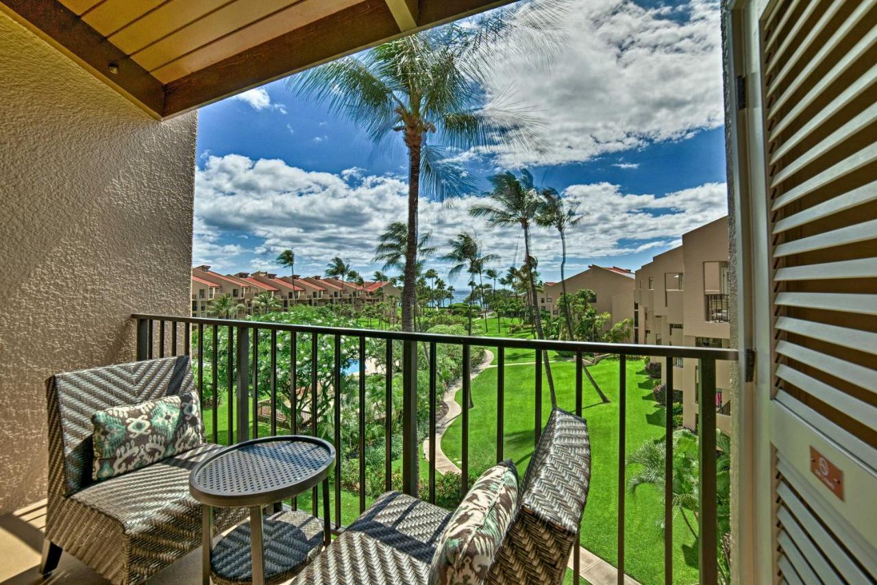 Resort Condo 1 Block To Kamaole Beach Park 3! Wailea  Exteriör bild